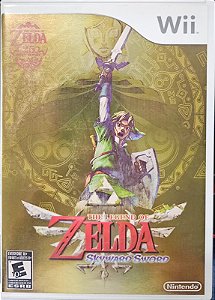 The Legend of Zelda Skyward Sword Wii Seminovo