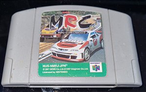 Mrc Nintendo 64 Japonês Paralelo Seminovo