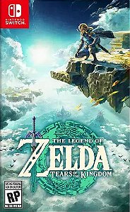 The Legend of Zelda Tears of the Kingdom Nintendo Switch