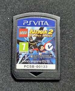 LEGO Batman 2 DC Super Heroes PSVita s/cx Seminovo