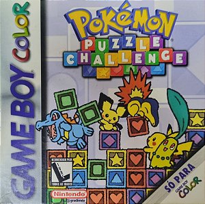 Pokémon Puzzle Challenge Game Boy Color
