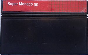 Super Monaco Gp Master System Seminovo