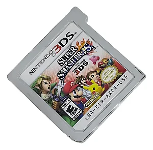 Super Smash Bros 3ds S/Cx Seminovo