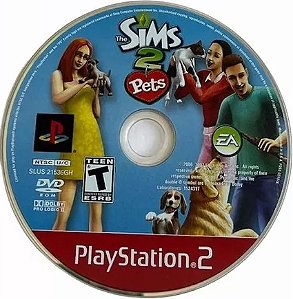 The Sims 2 – Pets (PS2)