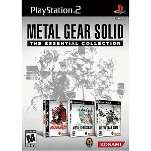 Metal Gear Solid The Essential Collection Ps2 Seminovo