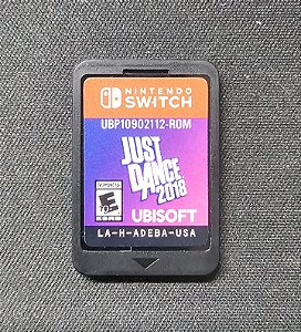 Just Dance 2018 s/cx Nintendo Switch Seminovo