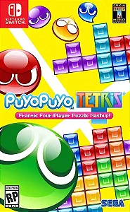 Puyo Puyo Tetris Nintendo Switch Seminovo