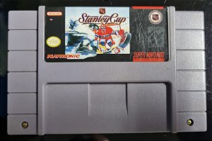 NFL Stanley Cup Hockey Original Super Nintendo