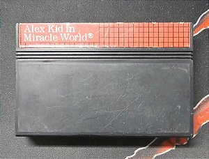 Alex Kidd In Miracle World Sega Master System Seminovo