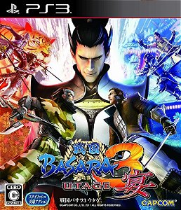 Sengoku Basara 3 Utage JP Ps3 Seminovo