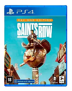 SAINTS ROW IV: RE-ELECTED & GAT OUT OF HELL PS4 SEMINOVO - Troco