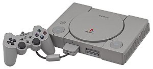 Console Playstation 1 Ps1 Seminovo