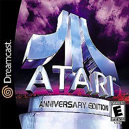 Atari Anniversary Edition Sega Dreamcast Seminovo