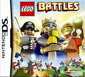 Lego Battles Nintendo Ds Seminovo