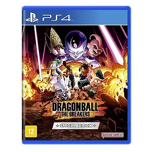Dragon Ball The Breakers PS4