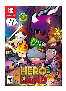 Hero land Nintendo Switch Seminovo