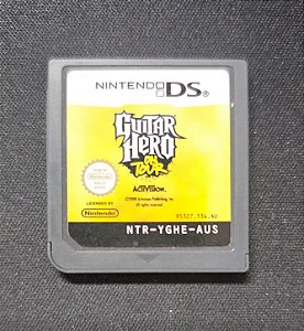 Guitar Hero On Tour S/Cx Nintendo Ds Seminovo