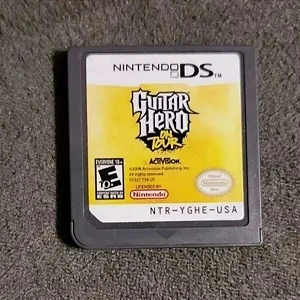 Guitar Hero On Tour S/Cx Nintendo Ds Seminovo
