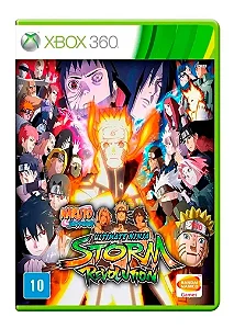 Naruto Ultimate Ninja Storm Generations Xbox 360 Seminovo