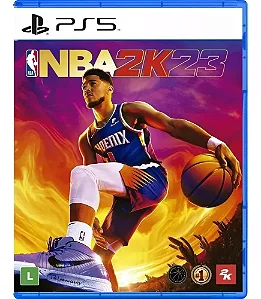 NBA 2K23 Ps5 Seminovo
