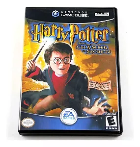 Harry Potter And The Chamber Of The Secrets Gamecube Game Cube Seminovo