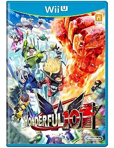 The Wonderful 101 Nintendo Wii U Seminovo