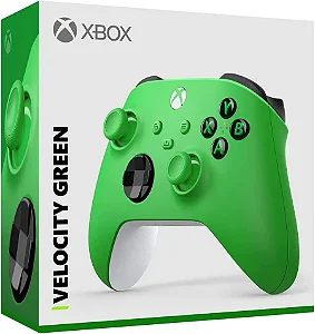 Controle Xbox Series X / S Velocity Green