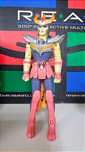 Boneco Cavaleiro do Zodiaco Ikki de Fenix 2003 Bandai Seminovo