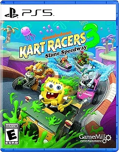 Nickelodeon Kart Racers 3 Slime Speedway Ps5