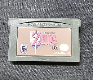 The Legend Of Zelda Link Awakening Dx Game Boy Advance Gba