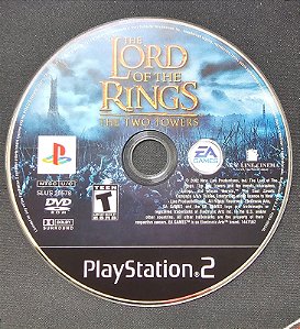 The Lord Of The Rings Two Towers S/Cx Ps2