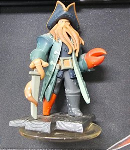 Miniatura Disney Infinity Davy Jones Pirates of the Caribbean Seminovo