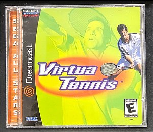 Virtua Tennis Dreamcast Seminovo