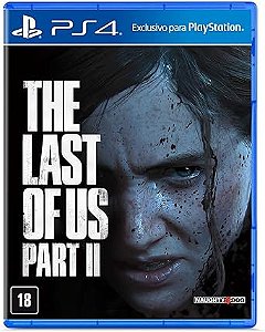 The Last Of Us Part II Ps4 Seminovo