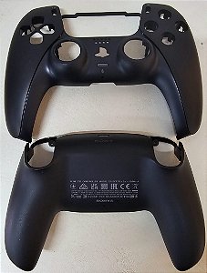 Carcaça Controle Dualsense Playstation 5 Preta Md.  BDM 030
