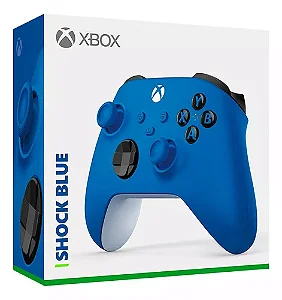 Controle Xbox Series X / S Shock Blue