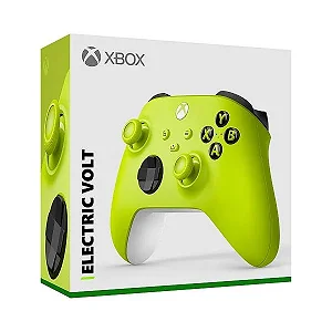 Controle Microsoft Xbox Series X / S Eletric Volt
