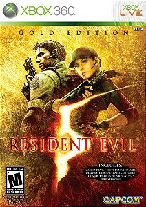 Resident Evil 5 Gold Edition Xbox 360 Seminovo