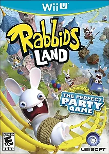 Rabbids Land Nintendo Wii U Seminovo