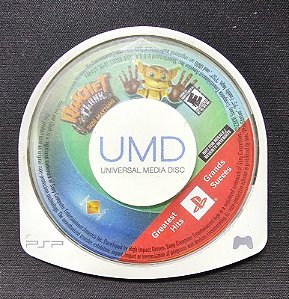 Rachet Clank Size Matters Psp S-Cx Seminovo