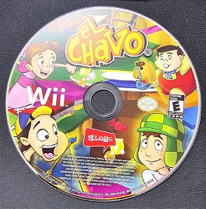El Chavo Nintendo Wii S-Cx Seminovo