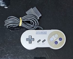 Controle Nintendo Super Nintendo Seminovo