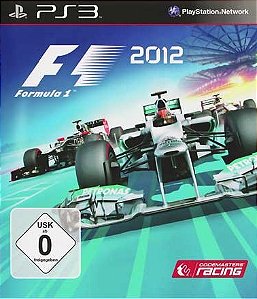 F1 2012 Ps3 Seminovo