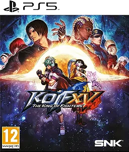King of Fighters XV Ps5