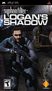 Syphon Filter Logans Shadow Psp Seminovo