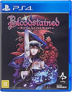 Bloodstained: Ritual of the Night Ps4