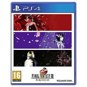 Final Fantasy VIII Remastered Ps4