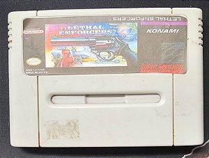 Lethal Enforcers Super Famicom Similar Seminovo