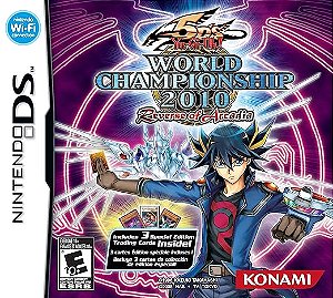 Yu-Gi-Oh 5D's World Championship 2010 Reverse of Arcadia Nintendo DS Seminovo