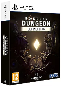 Endless Dungeon Day One Edition Edição Colecionador Ps5
